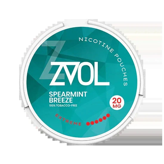 ZVOL Spearmint Breeze - 20mg