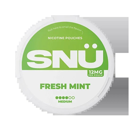 SNU Fresh Mint - 12mg