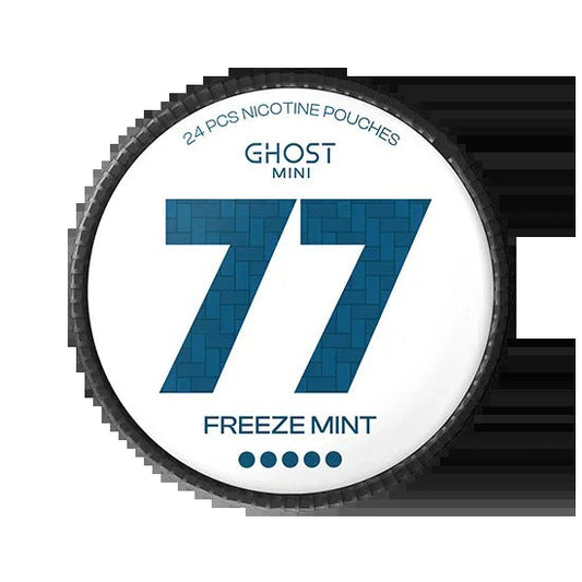 77 GHOST mini Freeze Mint - 20mg