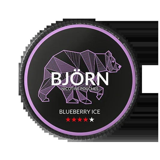 BJORN Blueberry Ice - 9.1mg