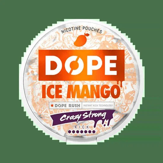 DOPE Ice Mango Crazy Strong