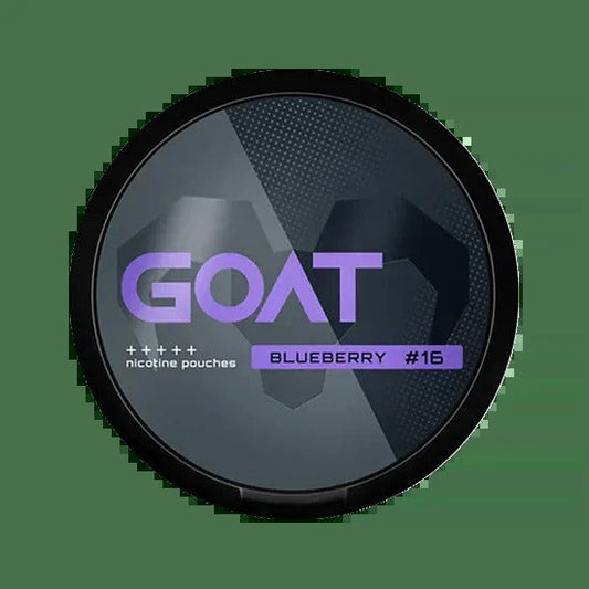 GOAT Blueberry Strong