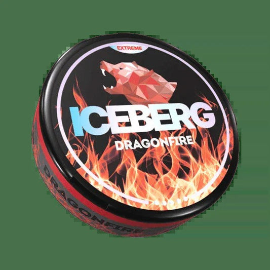 ICEBERG Dragon Fire - 50mg