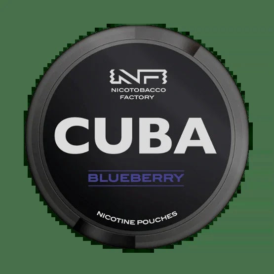 CUBA Blueberry - 43mg