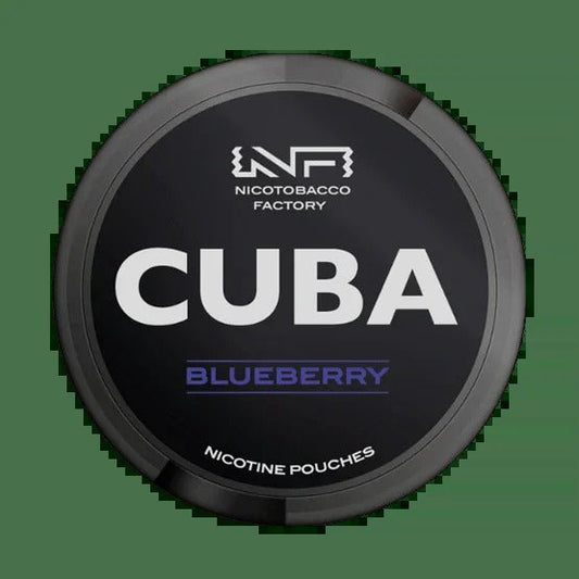 CUBA Blueberry - 43mg