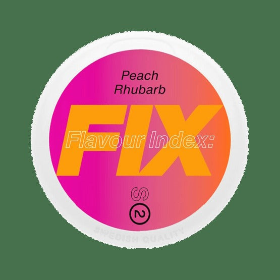 FIX Peach Rhubarb - 5.6mg