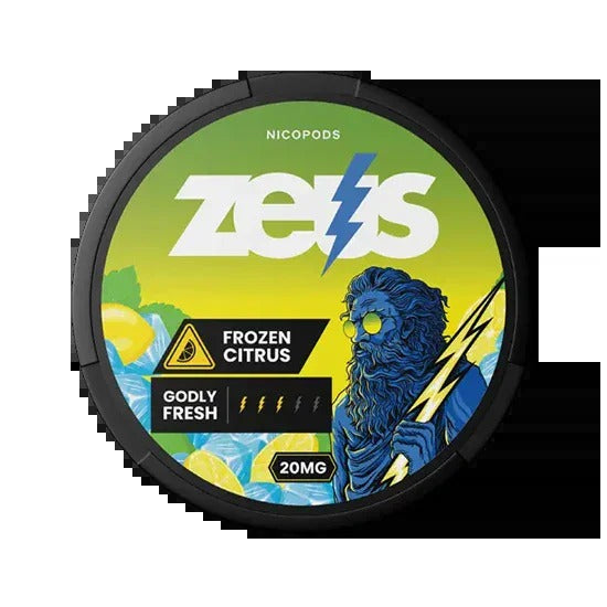 ZEUS Frozen Citrus - 10mg