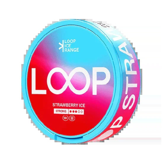 LOOP Strawberry Ice Strong - 9.4mg