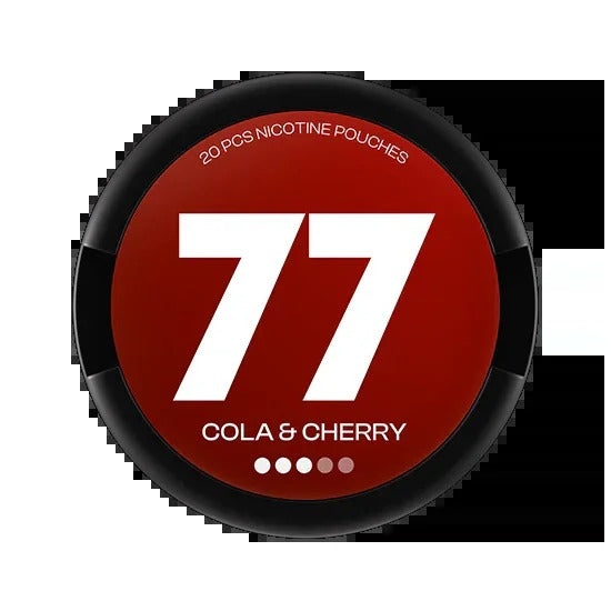 77 Cola & Cherry - 10.4mg