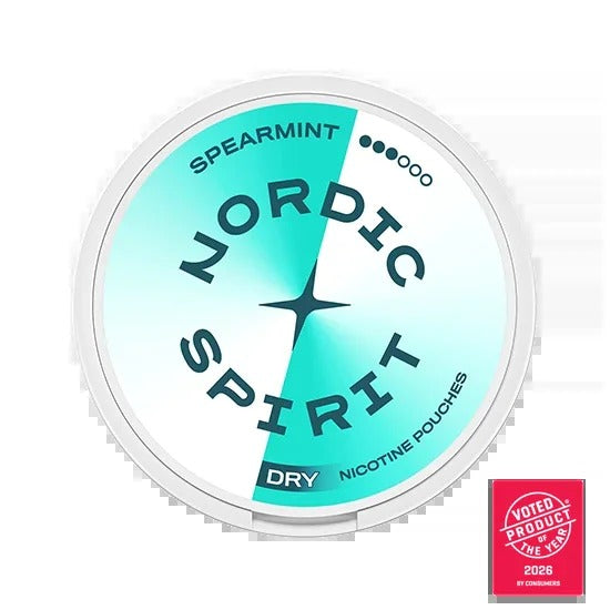 NORDIC SPIRIT Spearmint Strong