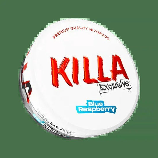 KILLA Exclusive Blue Raspberry - 16.5mg/g