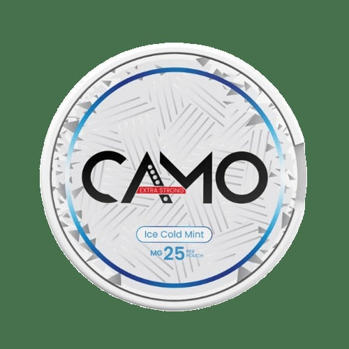 CAMO Ice Cold Mint - 25mg