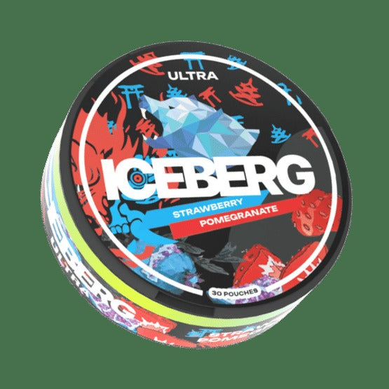 ICEBERG Strawberry Pomegranate - 50mg