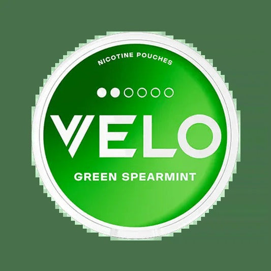VELO Green Spearmint