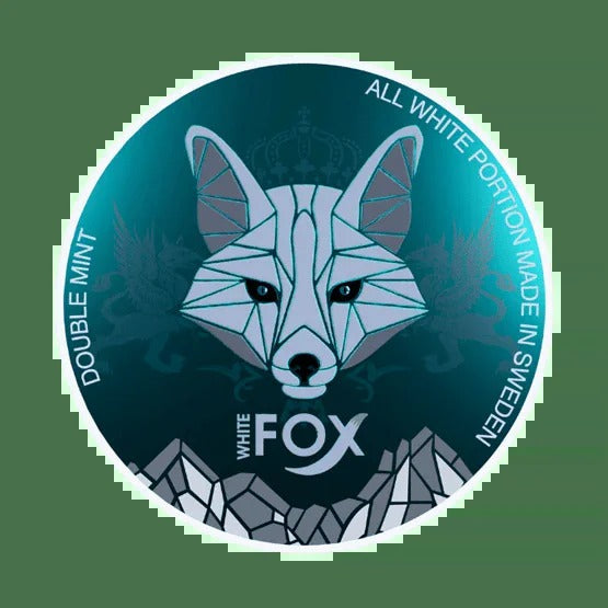 WHITE FOX Double Mint - 12mg