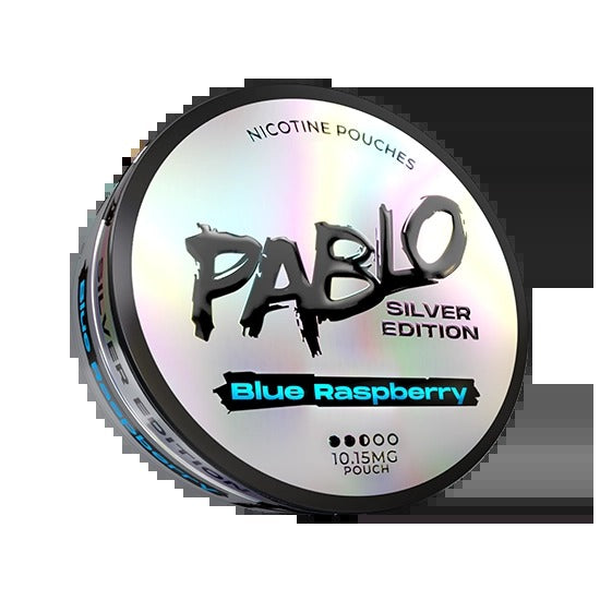 PABLO Silver Edition Blue Raspberry - 10.15mg