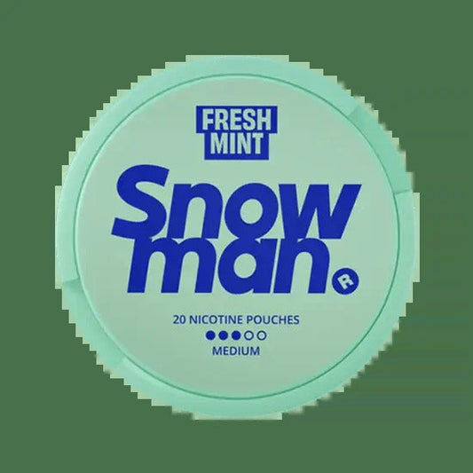 SNOWMAN Fresh Mint 9mg