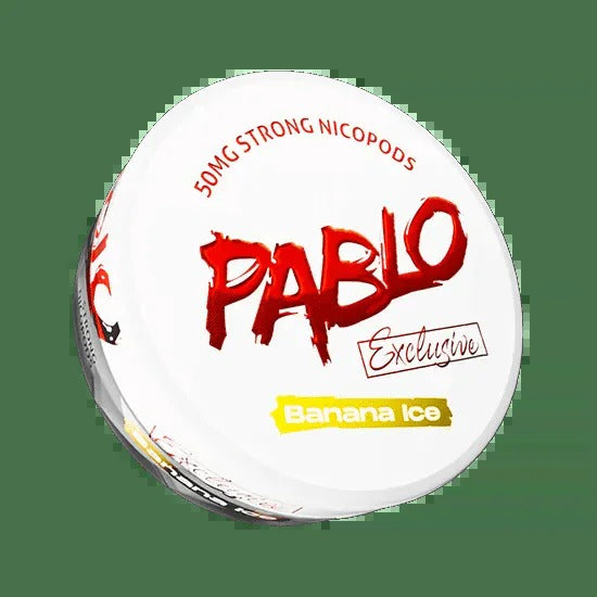 PABLO Exclusive Banana Ice - 30mg
