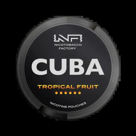 Cuba Black Tropical Fruit - 43mg