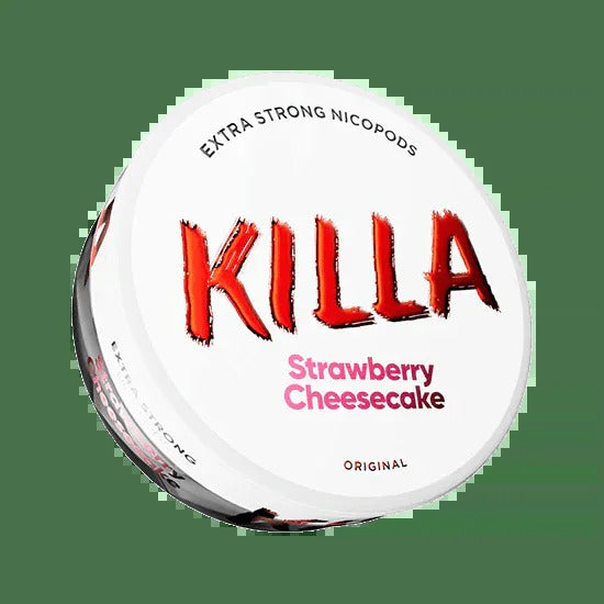 KILLA Strawberry Cheesecake - 16mg