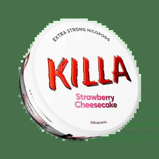 KILLA Strawberry Cheesecake - 16mg