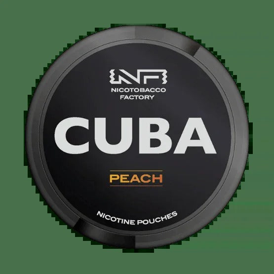 CUBA Peach - 43mg