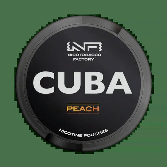 CUBA Peach - 43mg