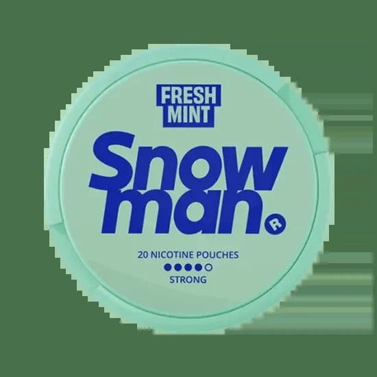 SNOWMAN Fresh Mint 12mg