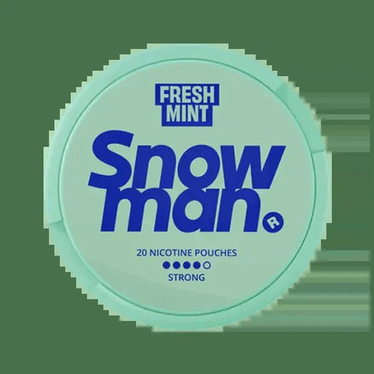 SNOWMAN Fresh Mint 12mg