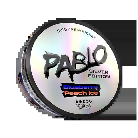 PABLO Silver Edition Blueberry Peach Ice - 10.15mg