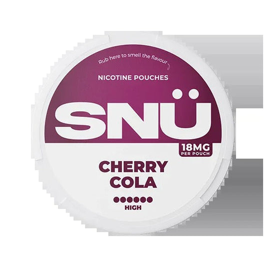 SNU Cherry Cola - 18mg