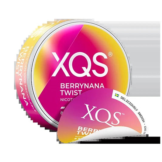 XQS Berrynana Twist - 8mg