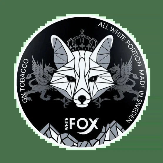 WHITE FOX Black - 17mg