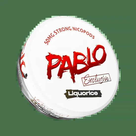 PABLO Exclusive Liquorice - 30mg
