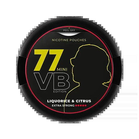 77 VB Edition Liquorice Citrus Mini - 10mg