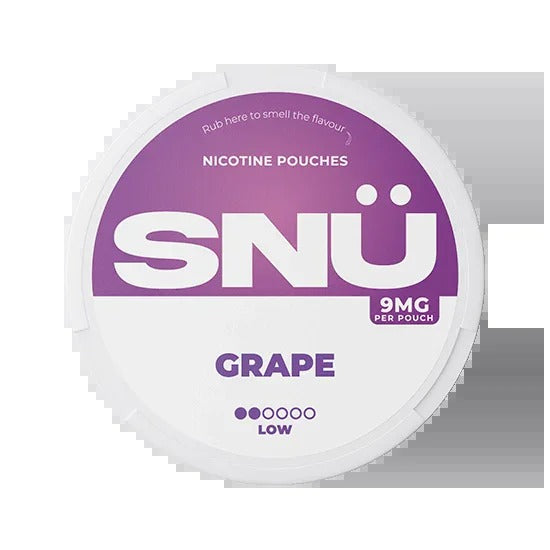 SNU Grape - 9mg
