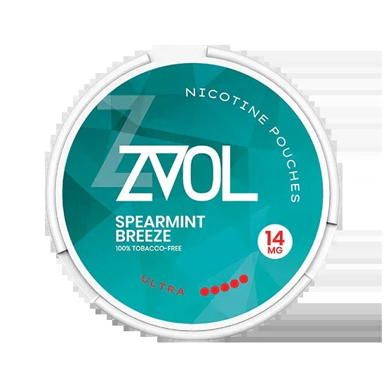ZVOL Spearmint Breeze - 14mg
