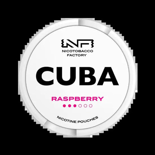Cuba White Raspberry - 10.2mg